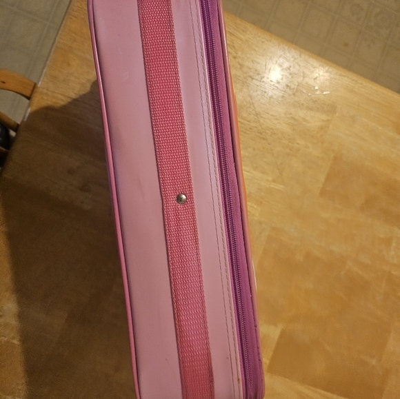 Vintage Y2K Rolling Backpack/ Travel Butterfly Flowers extendable handles wheels - Picture 7 of 10